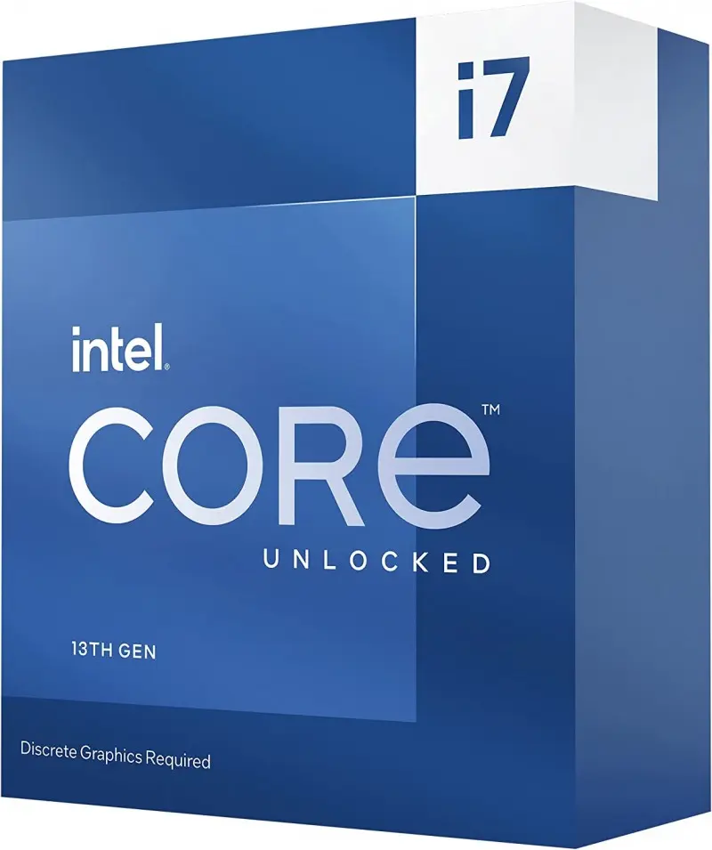 CPU INTEL I7 13700KF